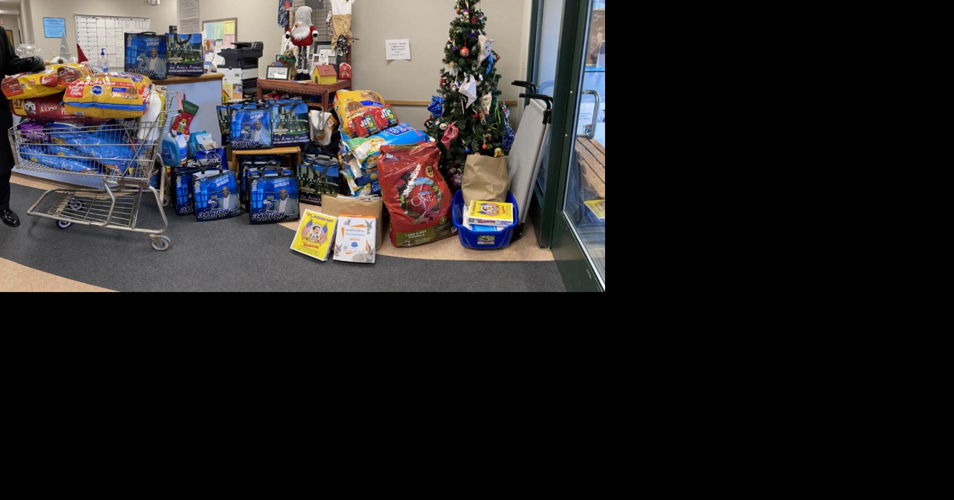 Batavia Downs donates to Genesee County Animal Shelter Local News