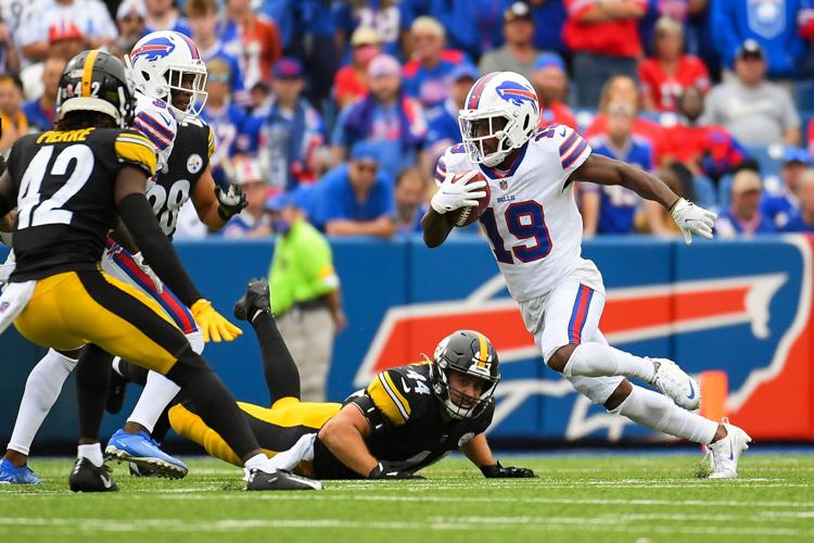 Bills vs. Ravens: WR Jamison Crowder injured on third-quarter punt