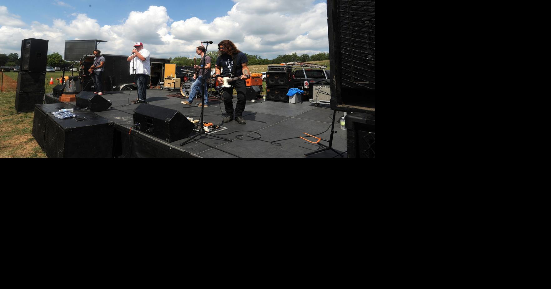 Rocking Bullard Park in Albion News