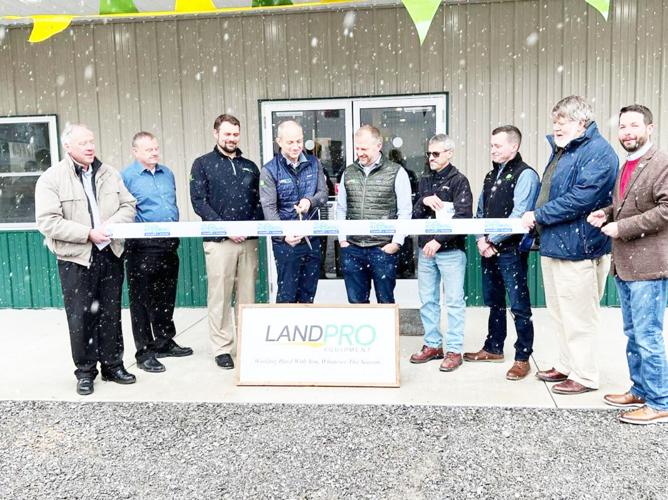 WATCH LandPro Equipment dedicates new location in Warsaw Top Story