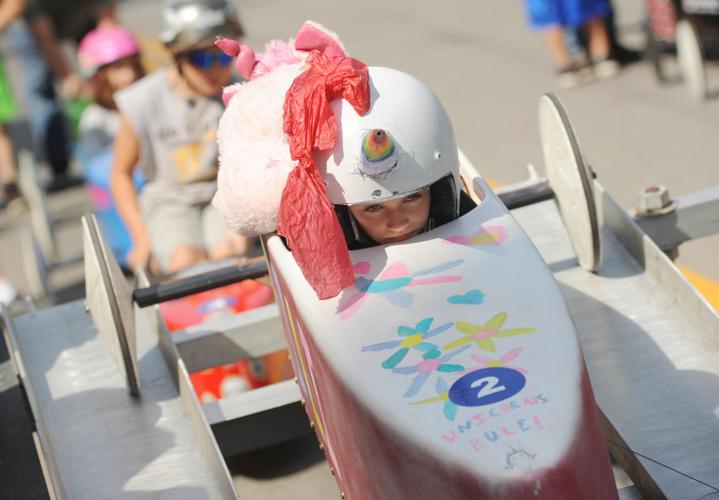 Box Car Derby racers ready to go in Oakfield | Top Story ...
