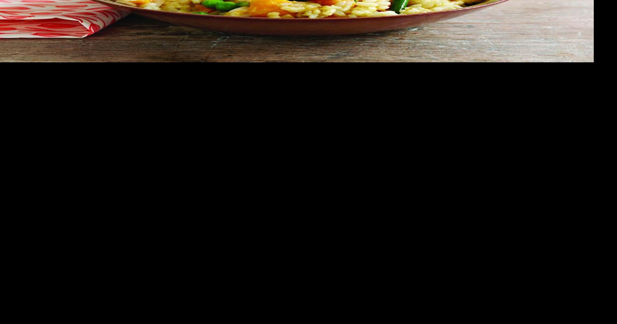 Versatile risotto is an ideal option for busy holiday hosts ...