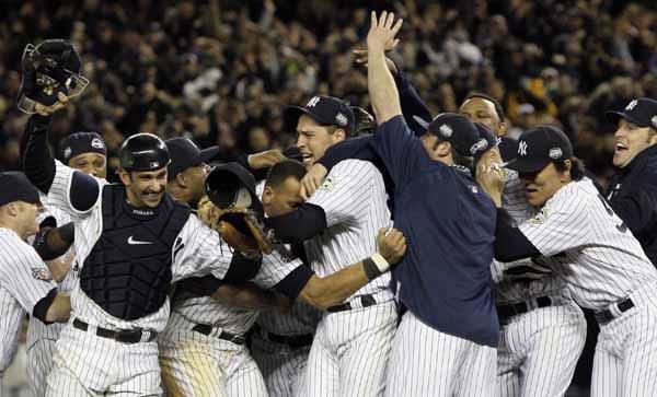 Ecstasy in the Bronx! Yankees win title No. 27