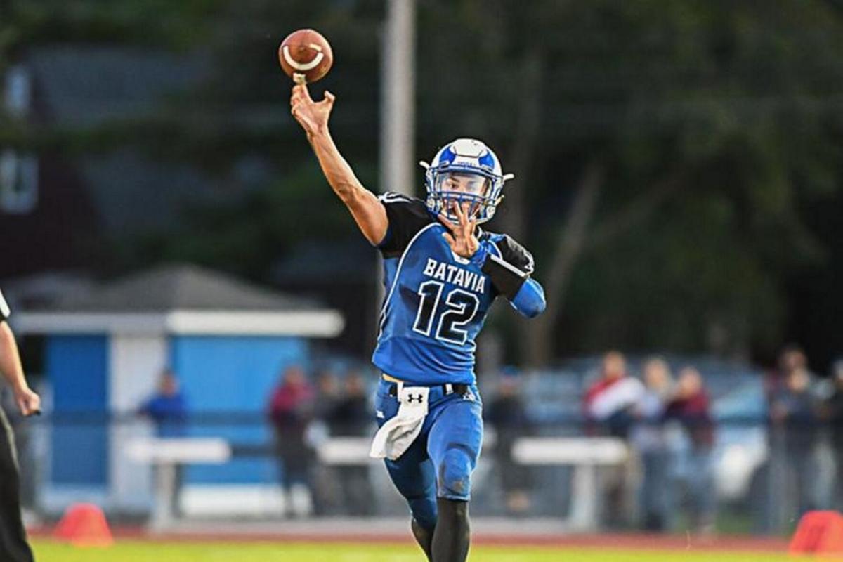 Football Batavia Grad Chandler Baker Makes Roster At Ub Sports Thedailynewsonline Com