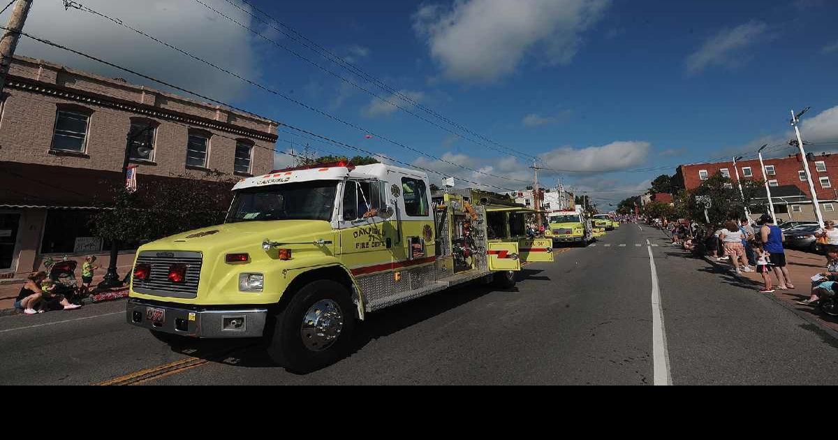 Oakfield Fire truck