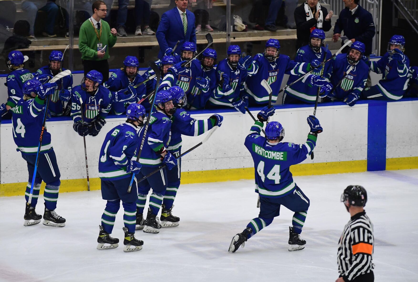 NYSPHSAA ICE HOCKEY: B/ND United Falls In State Semifinal To Powerhouse ...