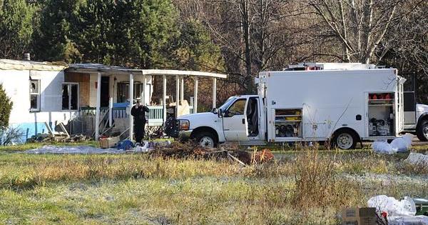 Meth Lab Rv Trailer that housed alleged meth lab to be razed | News ...