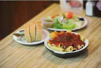 Signature Dish: Salvania’s business built on rigatoni’s popularity
