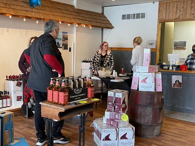 A spirited return Caledonia Wine and Spirits opens in former liquor