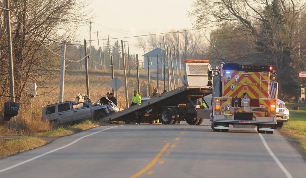 PHOTO Onevehicle crash in Middlebury News