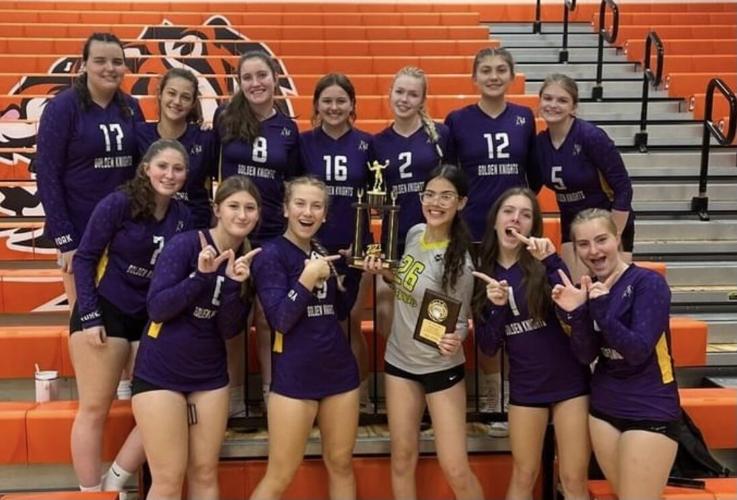 SEC. V GIRLS VOLLEYBALL Back to the finals, Alexander looks to stop