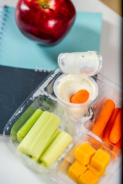 Healthy options transform snack time