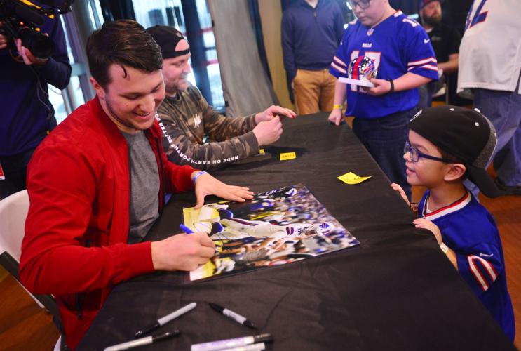 A good look at the red helmet Josh - Batavia Daily News