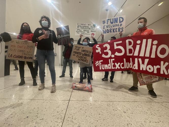 Sanctuary Movement pushes $3.5B for excluded workers