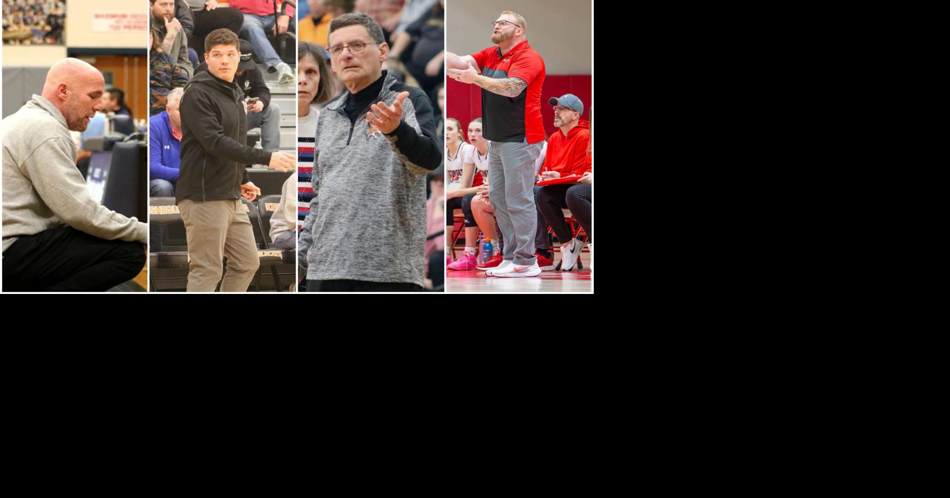 SEC. V GIRLS BASKETBALL: Four GLOW region girls basketball coaches ...