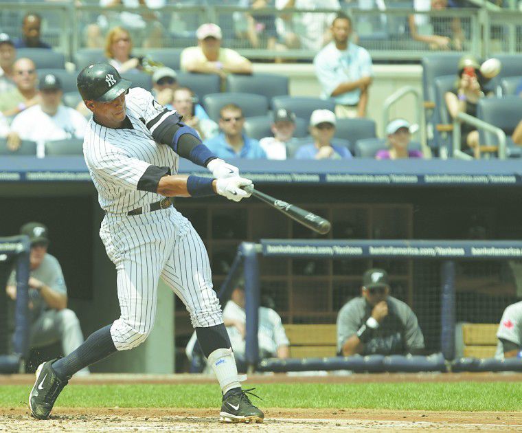 No. 13 A-Rod played his 1313th Yankee game and it went 13 innings