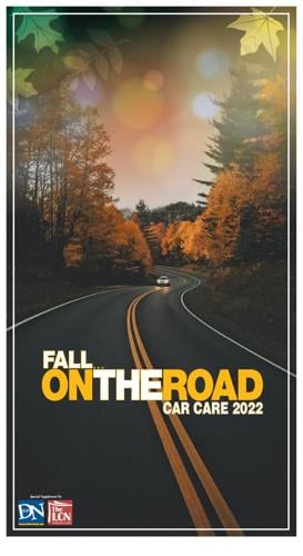 fall on the road
