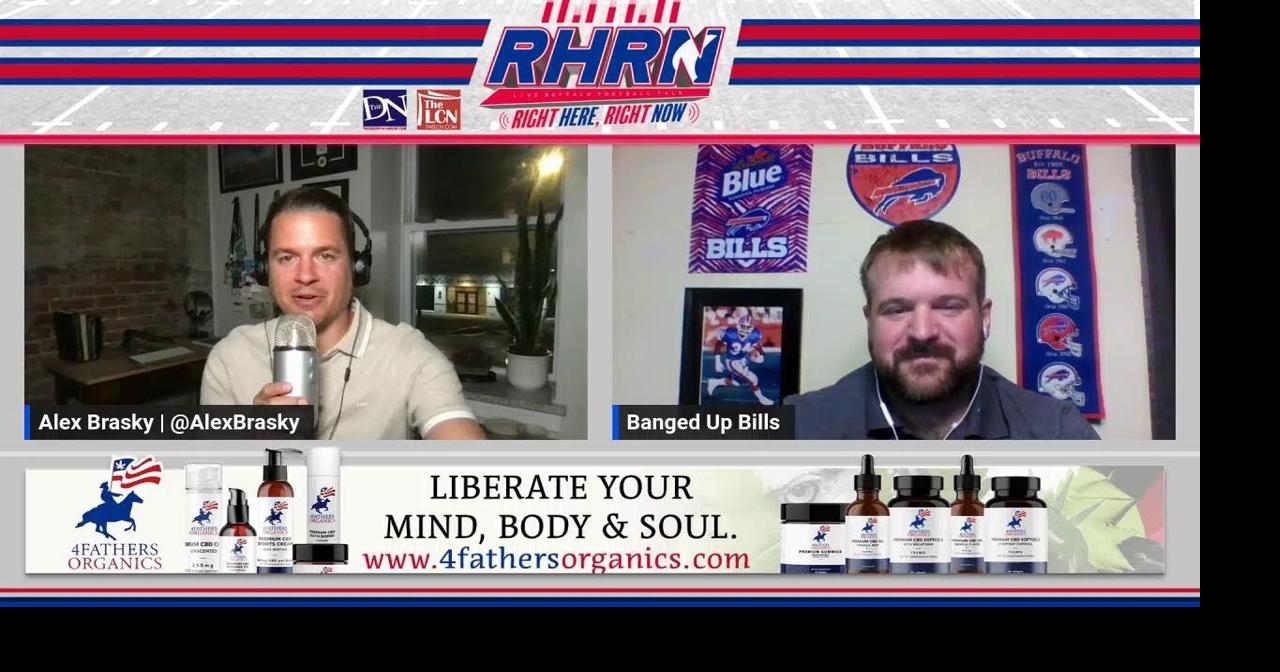 Right Here, Right Now | Bills injury updates with Dr. Kyle Trimble of ...