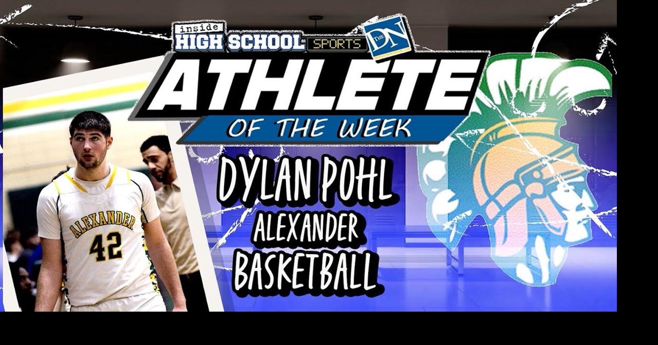 The Daily News Athlete of the Week (03/09-03/15): Dylan Pohl ...