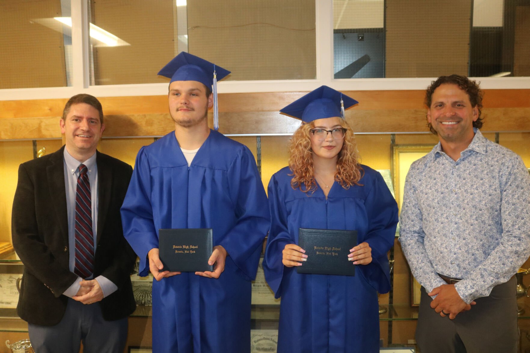 Two BHS 2024 Graduates Get Diplomas Early Top Story   64ee05ab66470.image 