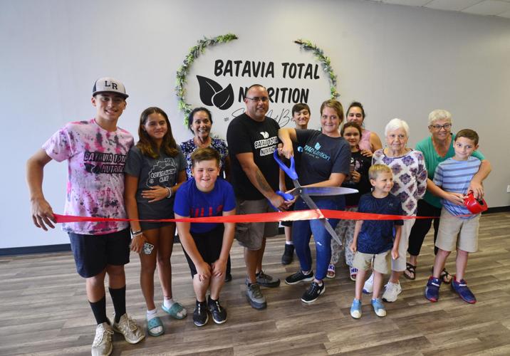 A healthy hangout in Batavia VALU HOME PLAZA: Batavia Total Nutrition makes formal debut