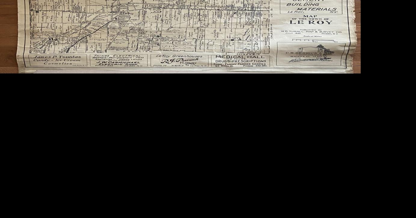 Exploring Local History: Maps Reveal Insights into the Area’s Past