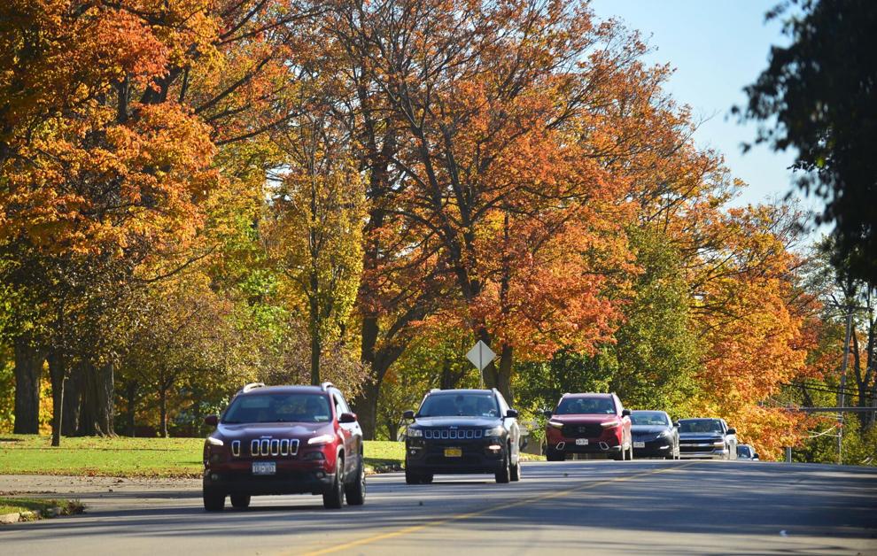 PHOTO: Colorful commute in Batavia