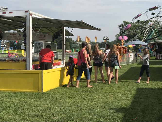 Kendall Fire Dept. carnival underway Orleans County Annual event