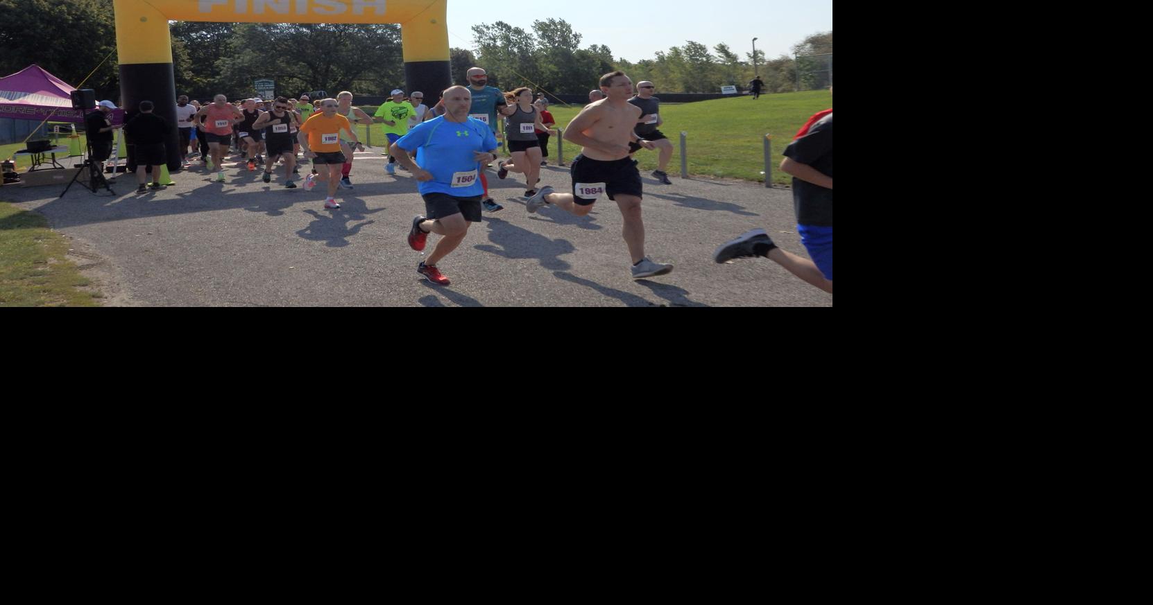 Runners blaze a new trail during 5k News