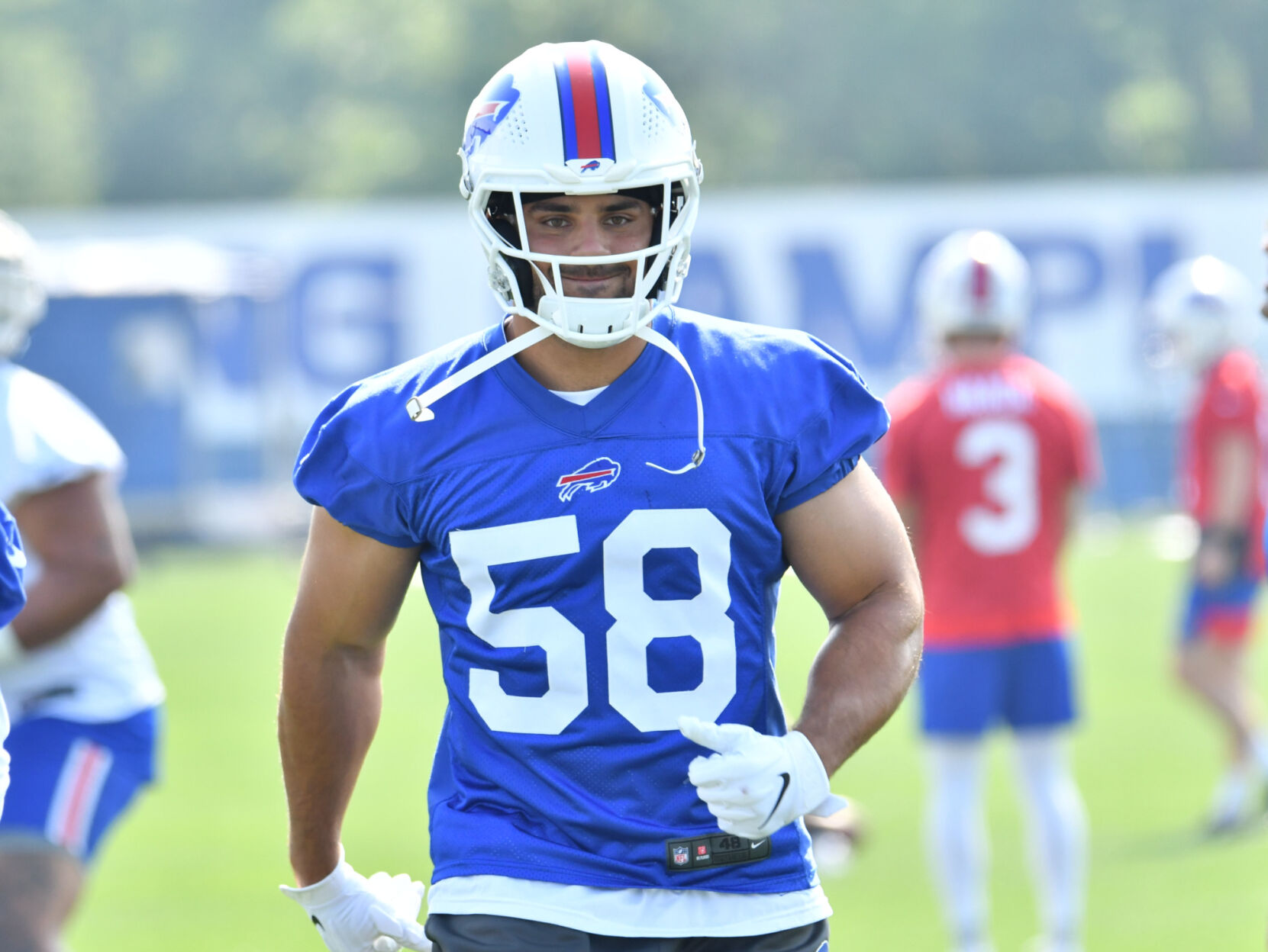 McDermott Update Bills LB Milano's Status; RT Brown Dealing With ...