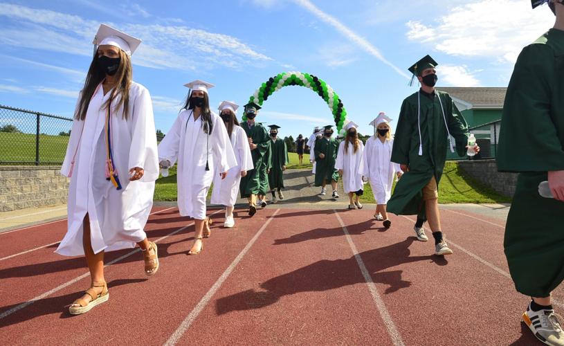 ‘Now it’s our time for improv,’ Pembroke graduates told Saturday Top