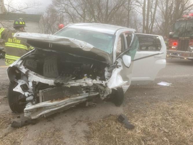 Two Batavia residents seriously injured in Galloway Road accident