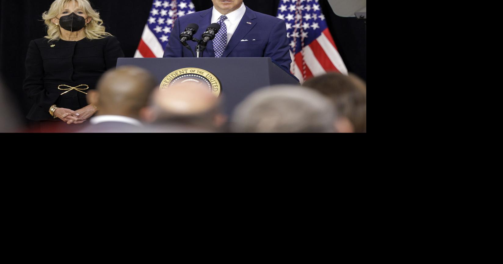 Biden condemns Buffalo mass shooting as act of terrorism and denounces white supremacy as ‘a poison’