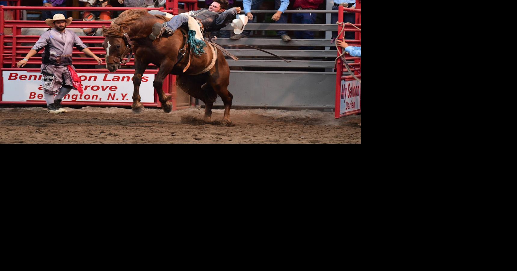 Hoof-pounding action thrilling crowds at Attica Rodeo | Top Story
