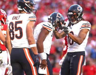 Bears' Chase Claypool talked to coaches after criticism - ABC7 Chicago