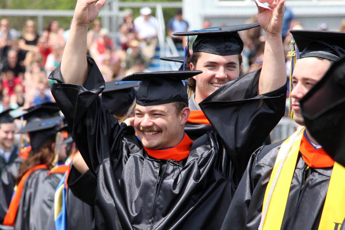 2 Wyoming County students featured at SUNY Alfred graduation Top