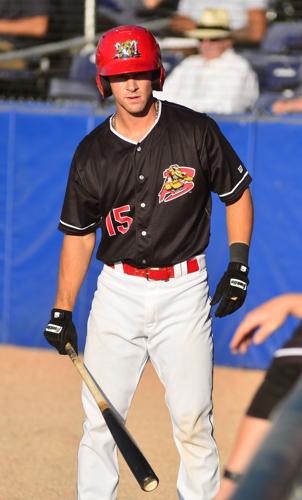 Auburn's Tim Locastro smashes first big league homer against