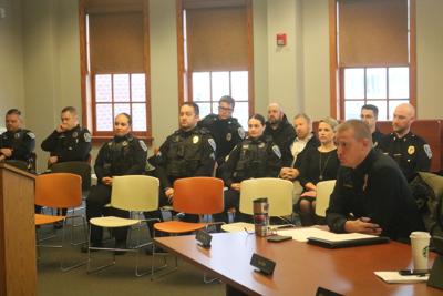 Police Project Team City hires contractors for new police department | News ...