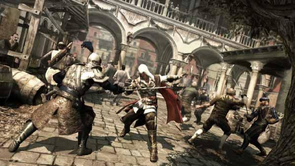 Suporte para Assassin's Creed II