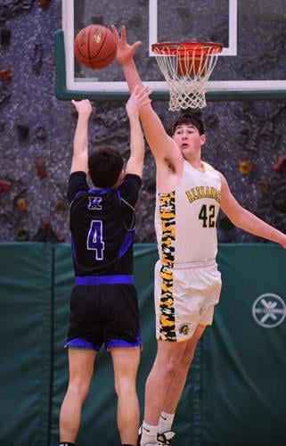PHOTO GALLERY: Alexander vs. Kendall — Section V Boys Basketball Class ...