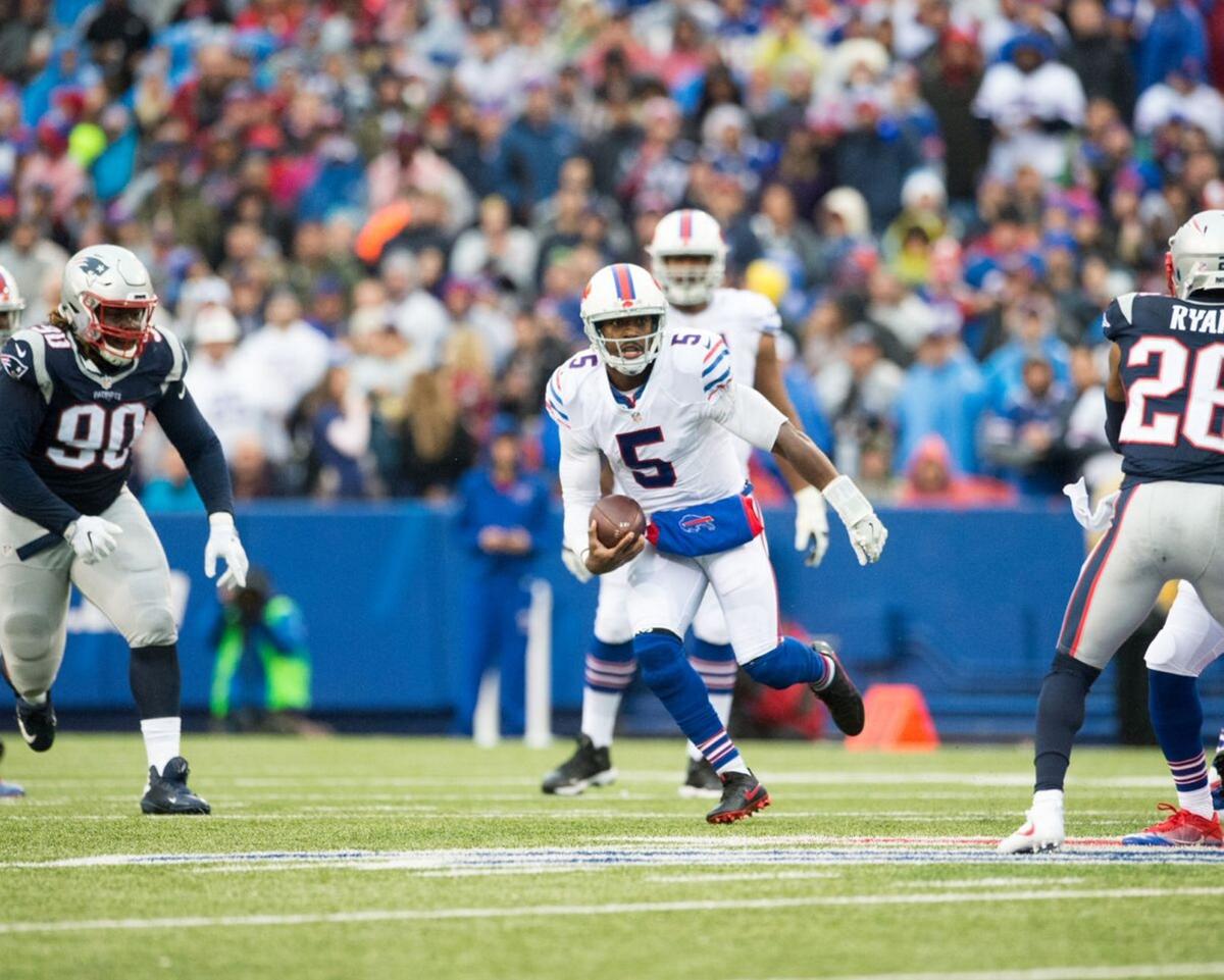 Buffalo Bills: Time for Tyrod Taylor to raise his game