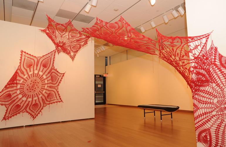 Interactive art exhibit first of its kind at GCC Lifestyles
