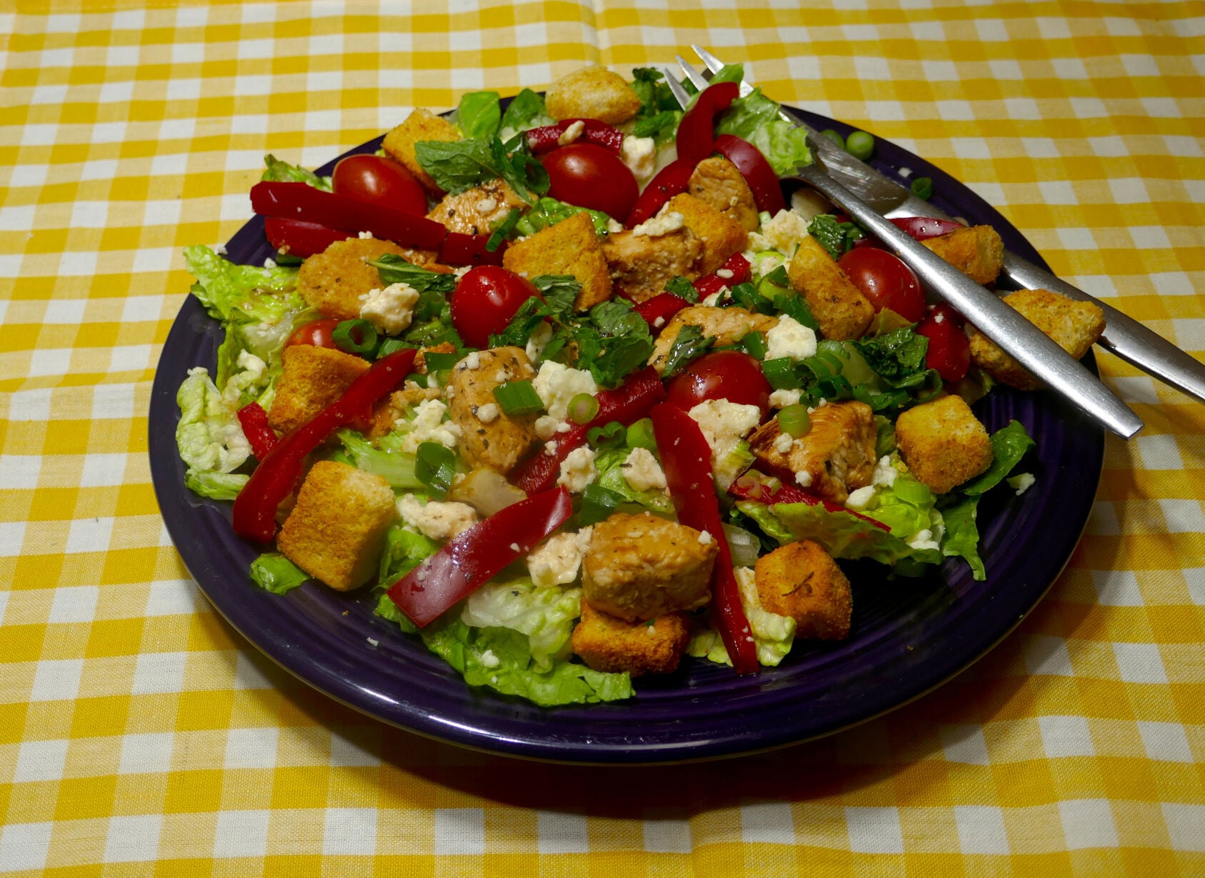 Quick Fix: Spring chicken salad is bright and savory | Lifestyles ...