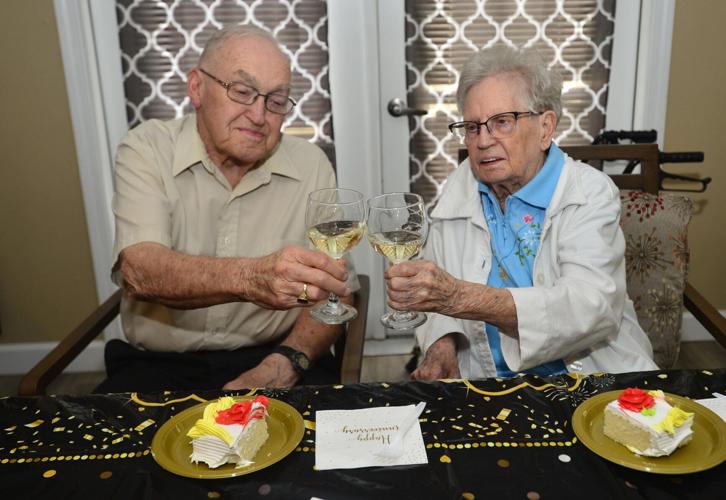Warsaw couple celebrating 73 years