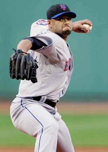 Johan Santana in Mets year six - Amazin' Avenue