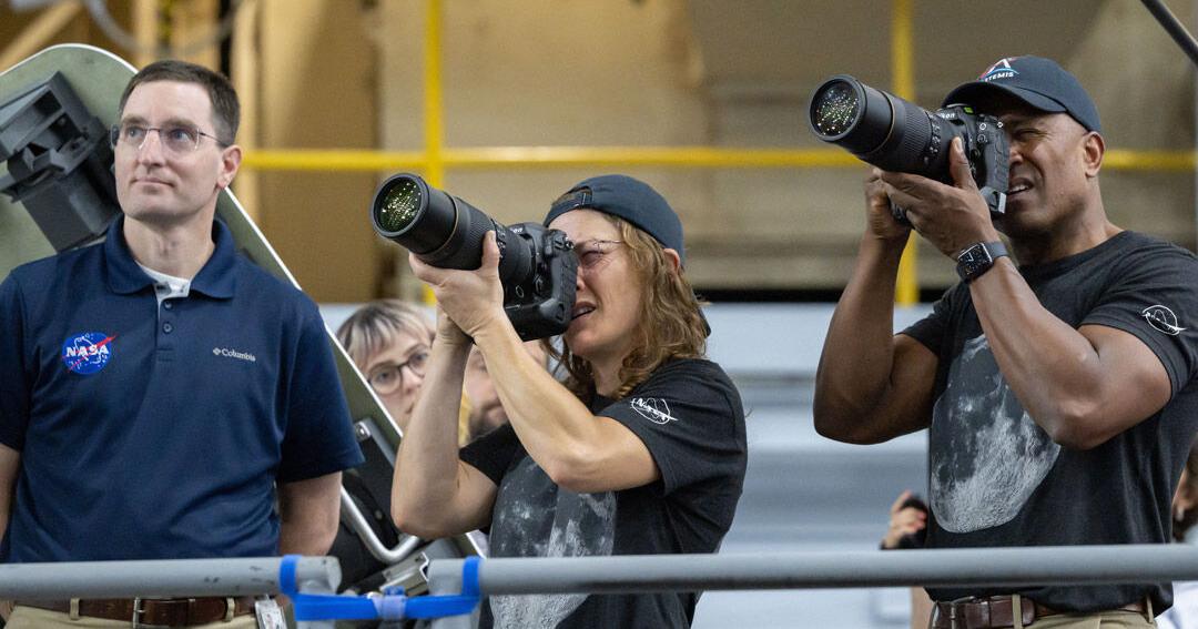 RIT alumni train Artemis II astronauts in photography | Lifestyles ...