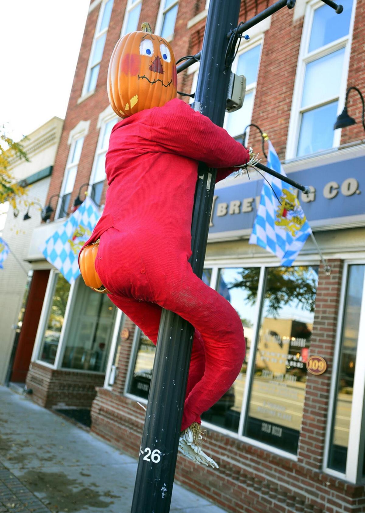 Eli Fish Wins Scarecrow Contest Local News Thedailynewsonline Com