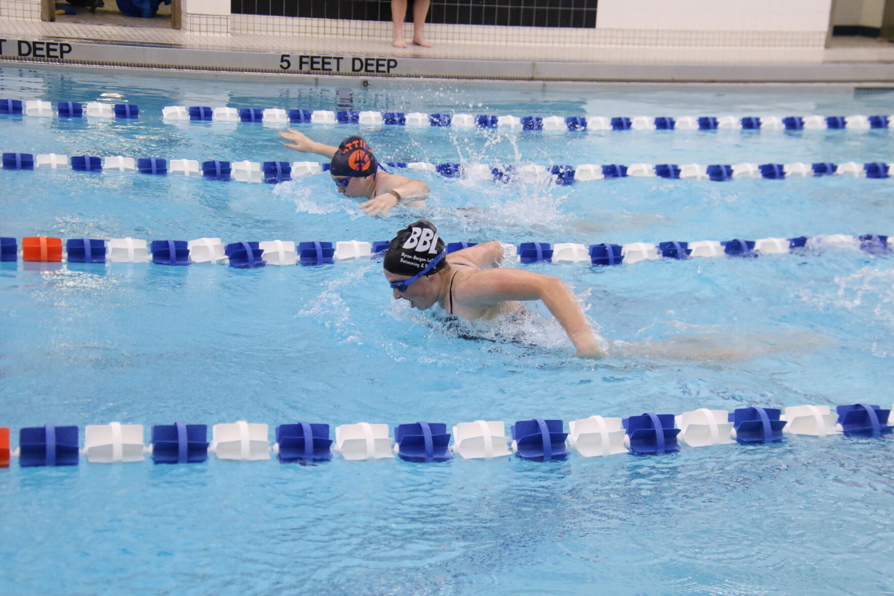 SWIMMING AND DIVING: B-B/LR Sweeps B/ND As Girls Extend Winning Streak ...