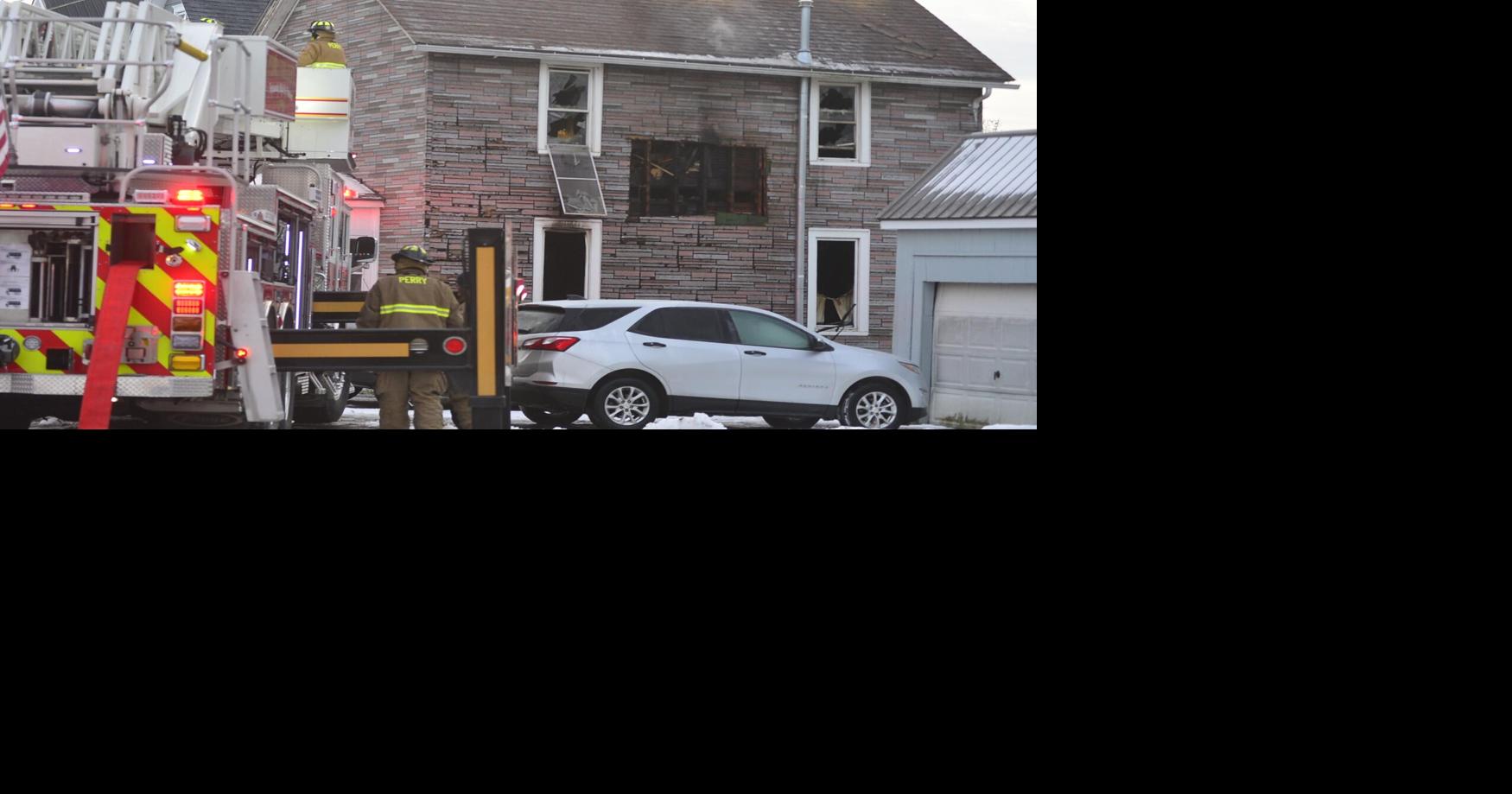 WATCH: One confirmed dead, three hospitalized in Perry house fire ...