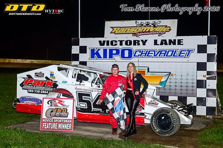 Lucas Ransone Racing Lindberg, McPherson, Pangrazio, Hornquist, Newton win at Ransomville ...